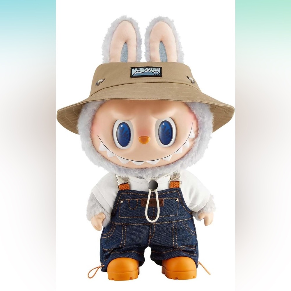 POP MART The Monsters Fall in Wild Series-Vinyl Plush Doll Action Figure